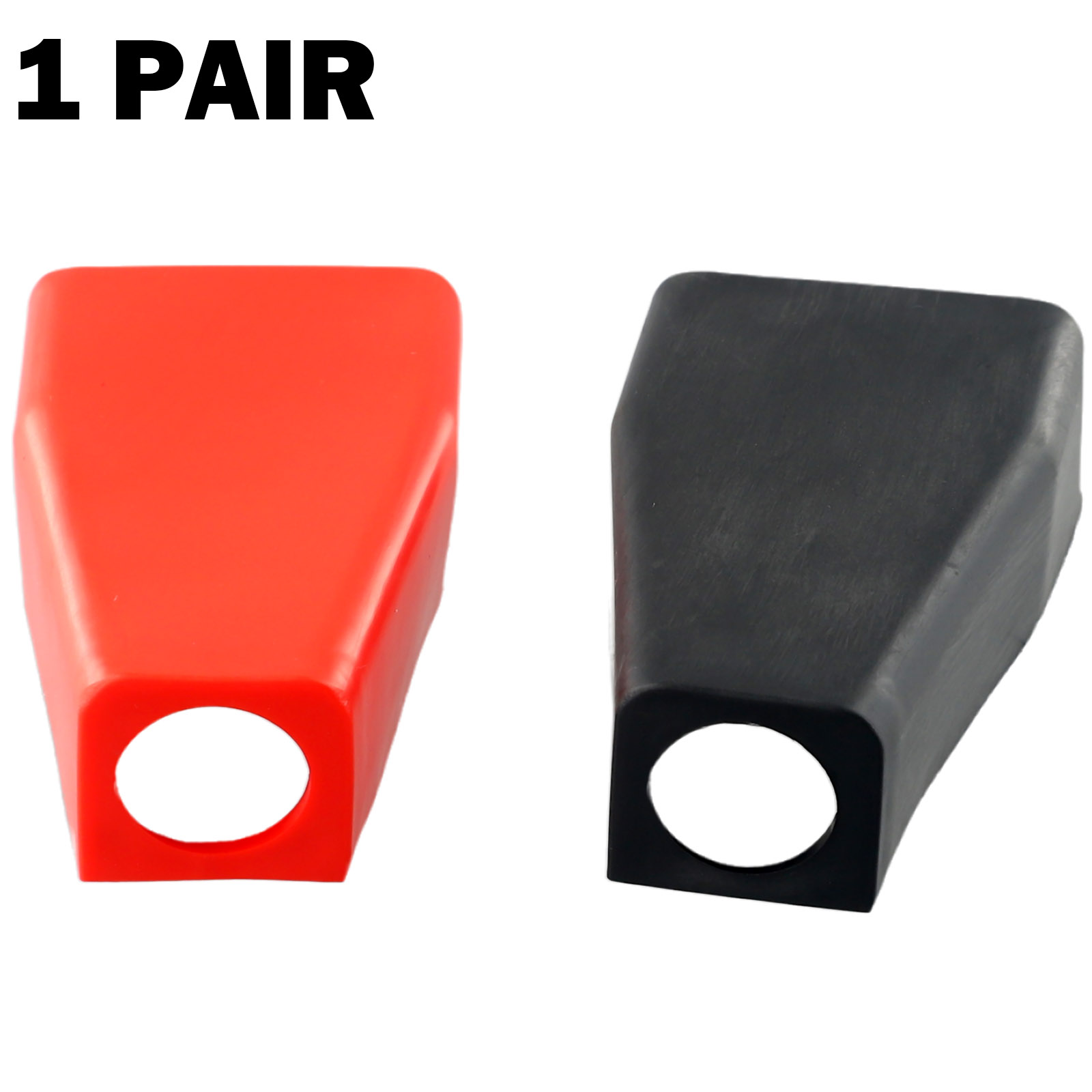 2 Stuks Batterij Terminal Cover Voor Auto's, Motorfietsen, Vrachtwagens, Rv Auto Positieve Batterij Terminal Isolator Draad Connectors cap Cover