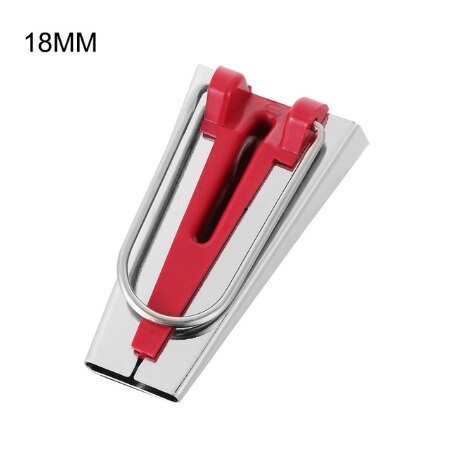 6/12/18/25mm Splicing Cloth Bias Binding Tape Maker Fabric Quilting Sewing Bias Tape Maker Binding Tool Sewing Accessories: C