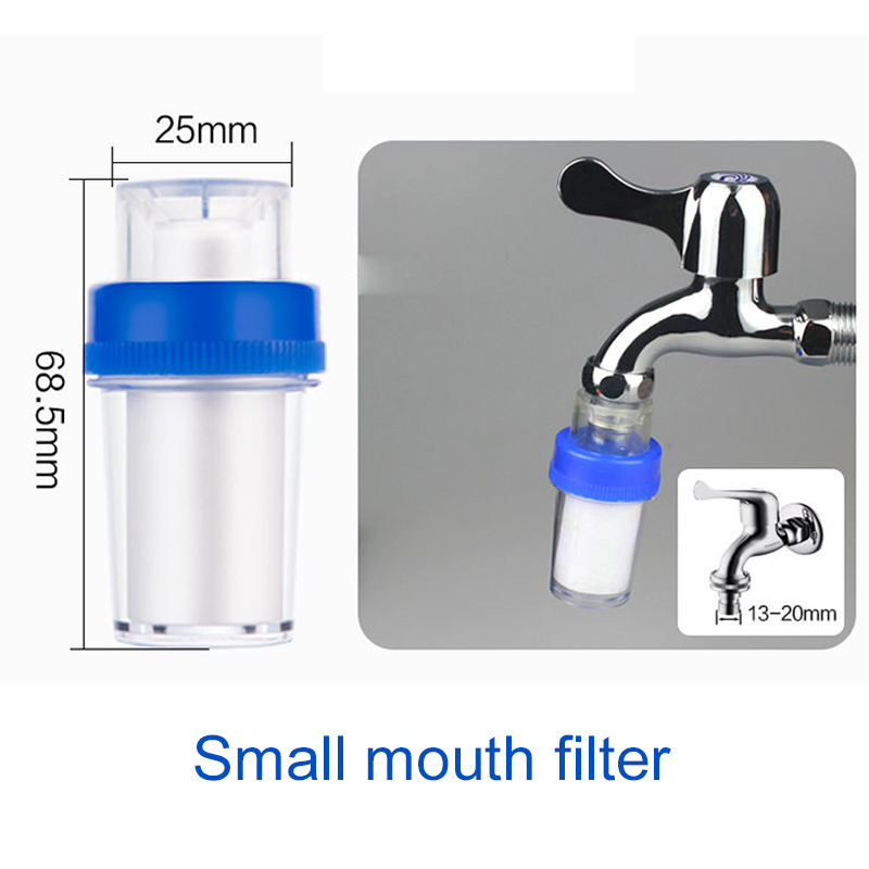 Filtro de grifo para el hogar, purificador de agua, portátil, saludable, de alta eficiencia, filtro de agua para el hogar, sistema de filtración de algodón PP