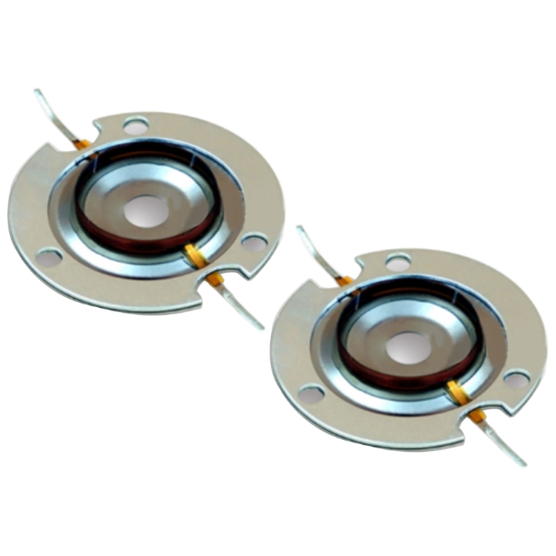 hero-s 25.4mm Dome Tweeter Voice Coil Horn Diaframma Driver 25 Core Film di seta hero-s 25.4mm Dome Tweeter Voice Coil Horn Diaframma Driver 25 Core Film di seta