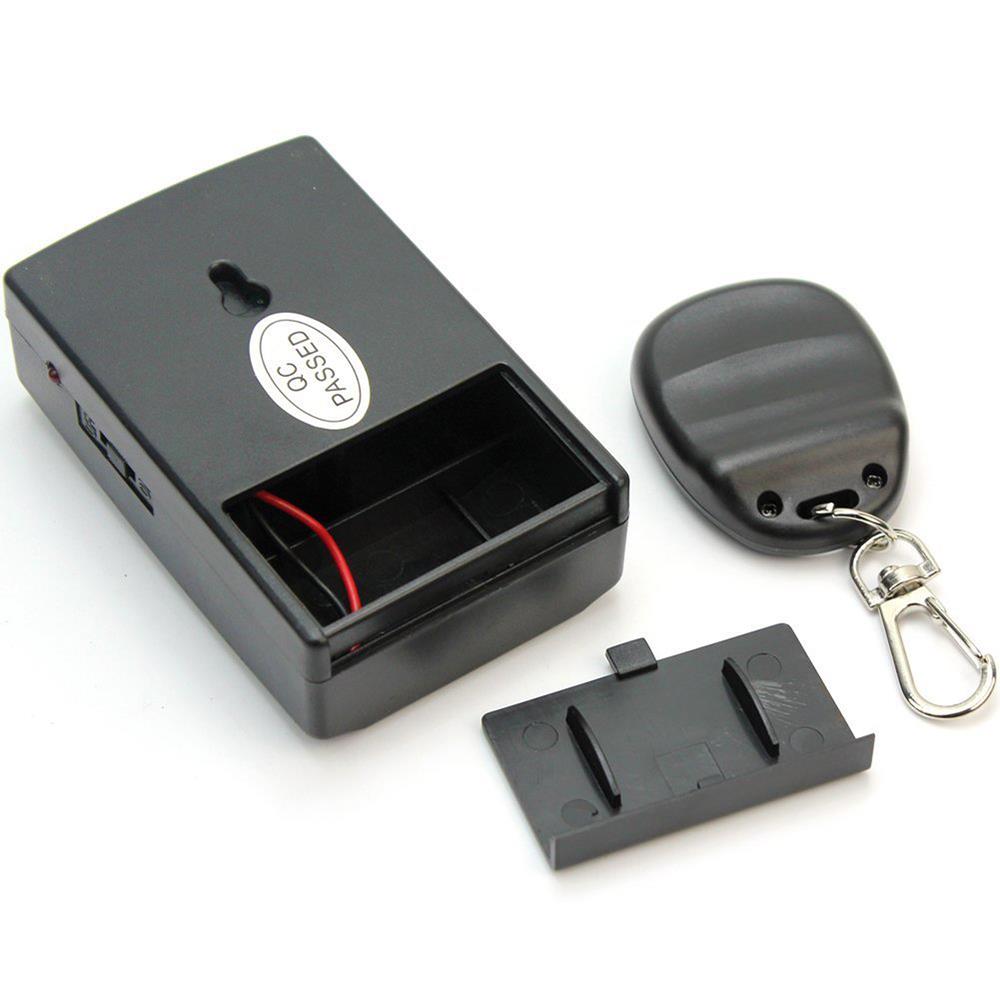 120dB Wireless Remote Motorcycle Anti-theft Alarm Security System Motorbike Scooter Anti-theft Alarm Kit Universal