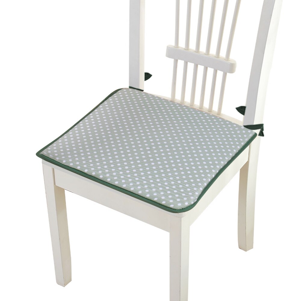 Meerdere Stijlen Vierkante Katoen Sofa Stoelen Zitkussen Blad Gedrukt Antislip Zetel Eetkamerstoel Pads Kussen Zacht Kussen