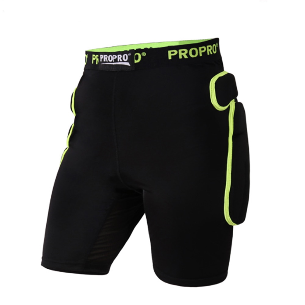 Propro beskyttende snowboard shorts gummi ski hoftebeskytter seler rullecykling cykel hockey udendørs ekstrem sport beskyttelse