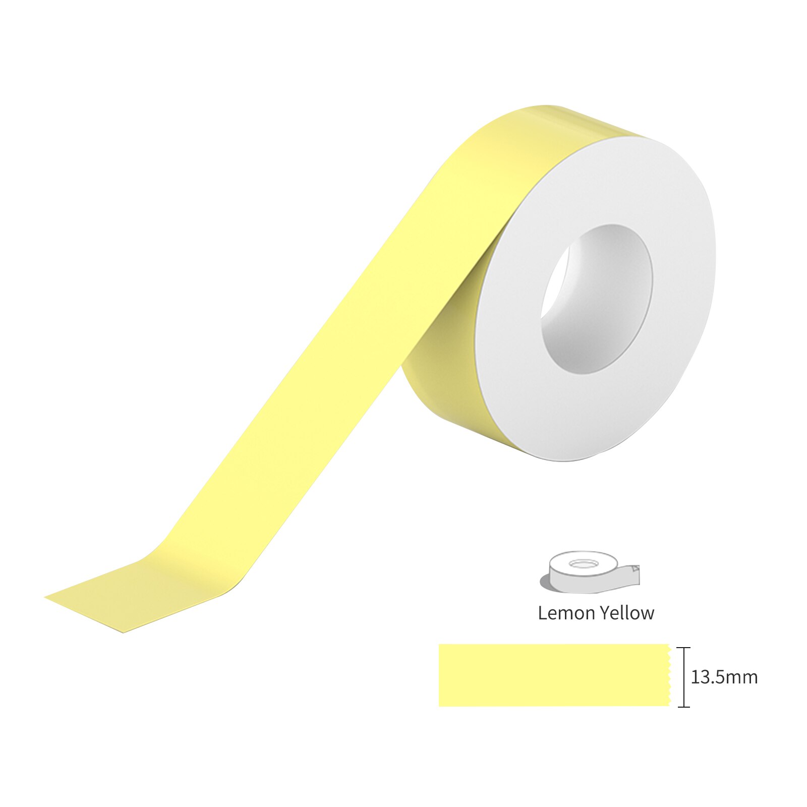 14 Options Label Paper Cute Pattern Sticky Tape Paper Name Price Barcode Sticker Waterproof for PeriPage L1 Mini Pocket BT Label: Gold