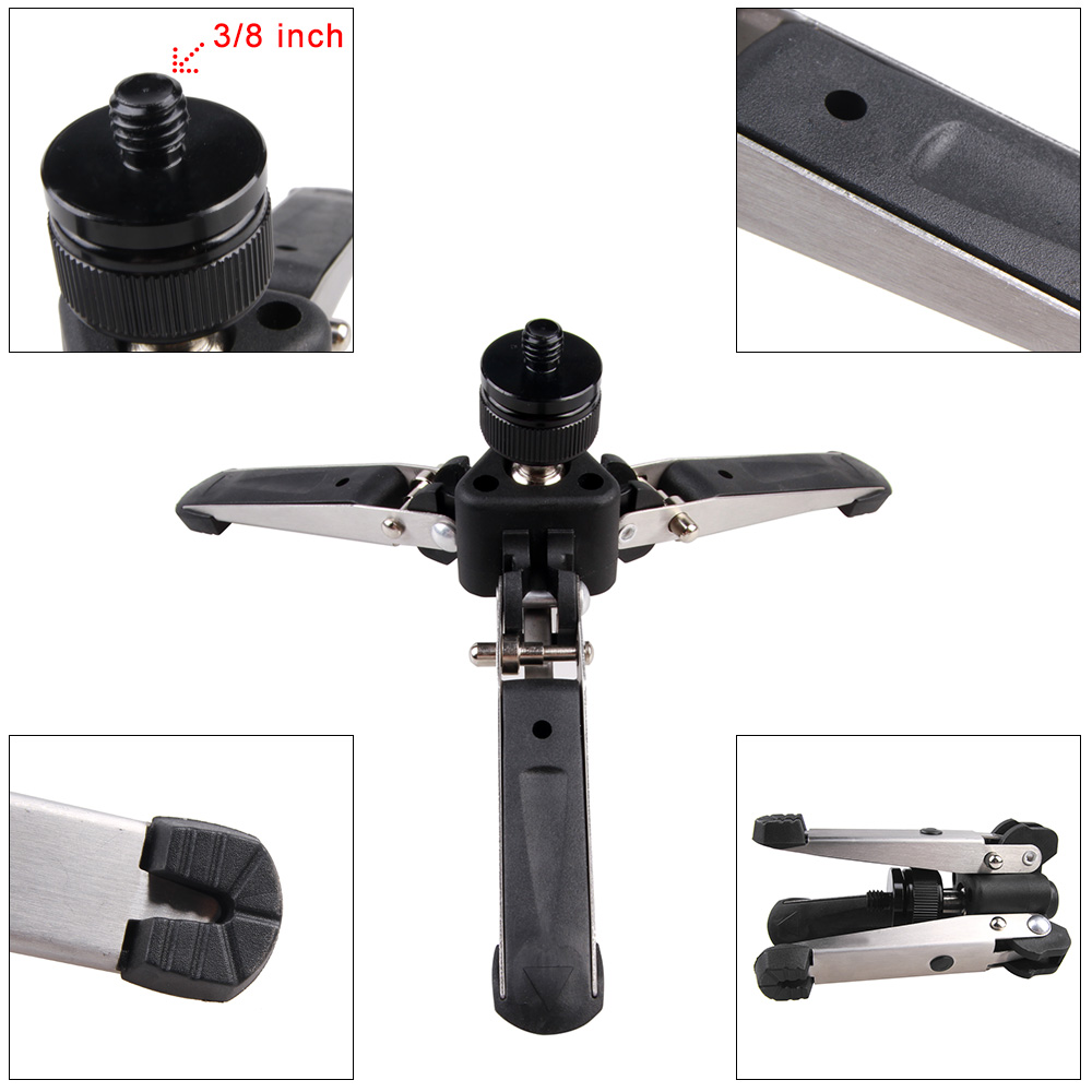 Statief Statief Monopod Basis voor Monopod Statiefkop DSLR Camera 3/8 "Schroef Drie-Voet teavel