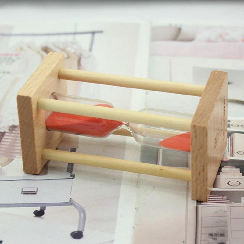 Wooden Frame Kids Colorful Hourglass Sandglass San... – Grandado