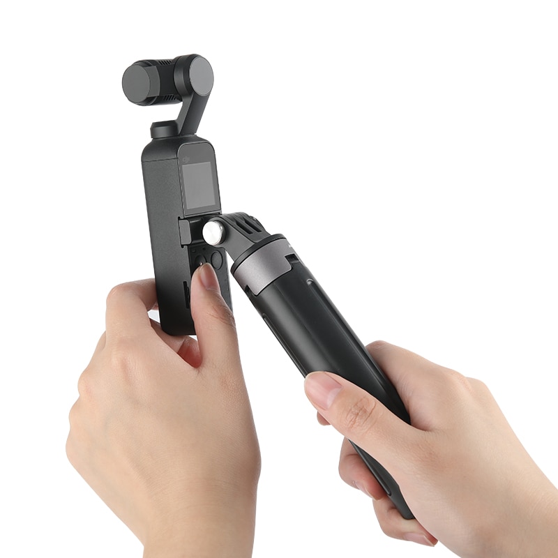 PGYTECH Dji Osmo Pocket Universal Mount Kit Aluminum Camera L Bracket Mount to Data Port to Universal Mount Accessories