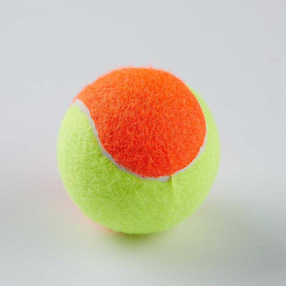 Pelota de tenis de playa, pelota elástica de goma para entrenamiento deportivo, de baja presión, 10 piezas, 40