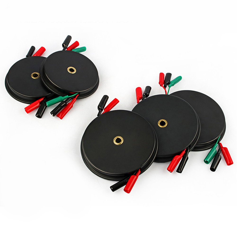 3m/6m Automotive Car Multimeter Connection Accessories Wire Reel Tool Leads Extension Retractable Test Line Extension Wire Reel