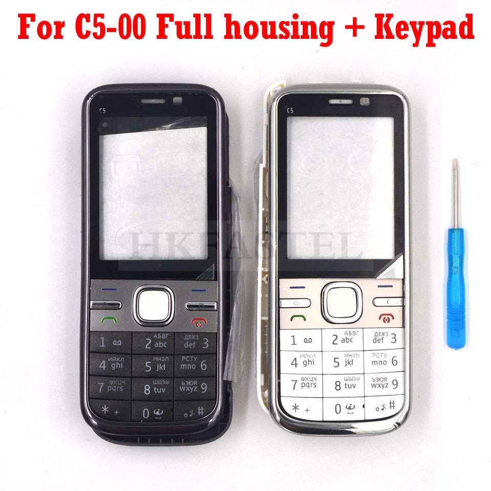 For Nokia C5 C5-00 Brandnew Full Complete Mobile – Grandado
