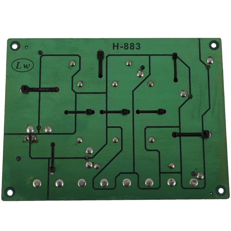 400W 3 Way Crossover Hifi Tweeter Midange Woofer Speaker Crossover 1250H/5000HZ with High-Pitched Protection 1PC