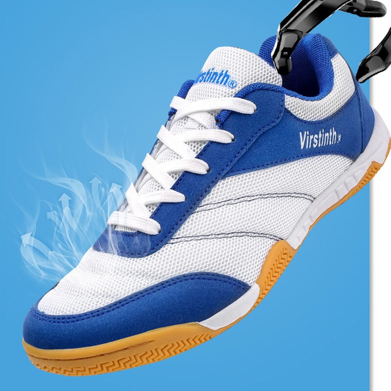 Zapatillas de tenis de mesa profesionales para adultos, calzado de tenis de mesa de entrenamiento, con fondo inferior