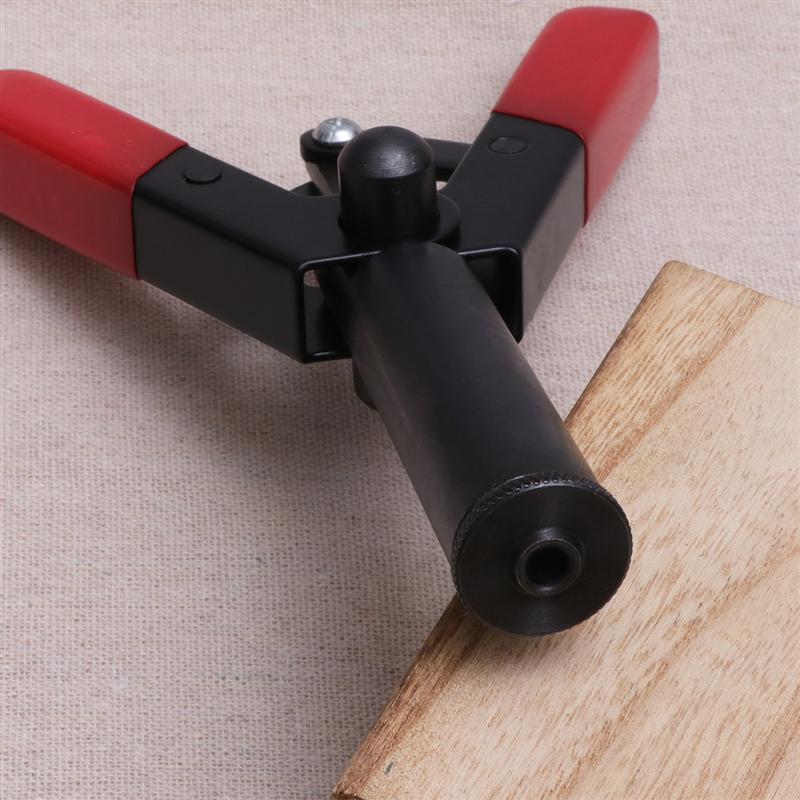 Ensemble de Mini outils de rivetage manuel, 1 pièce de riveteuse à extraction et 40 pièces de rivets en Poly de ergonomique