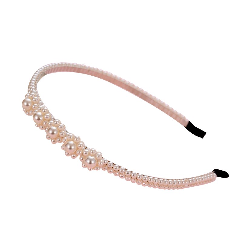 Elastic Headwear Magic Headbands Baby Cute Girls Pearl Headband Headwear Apparel Photography Prop Party