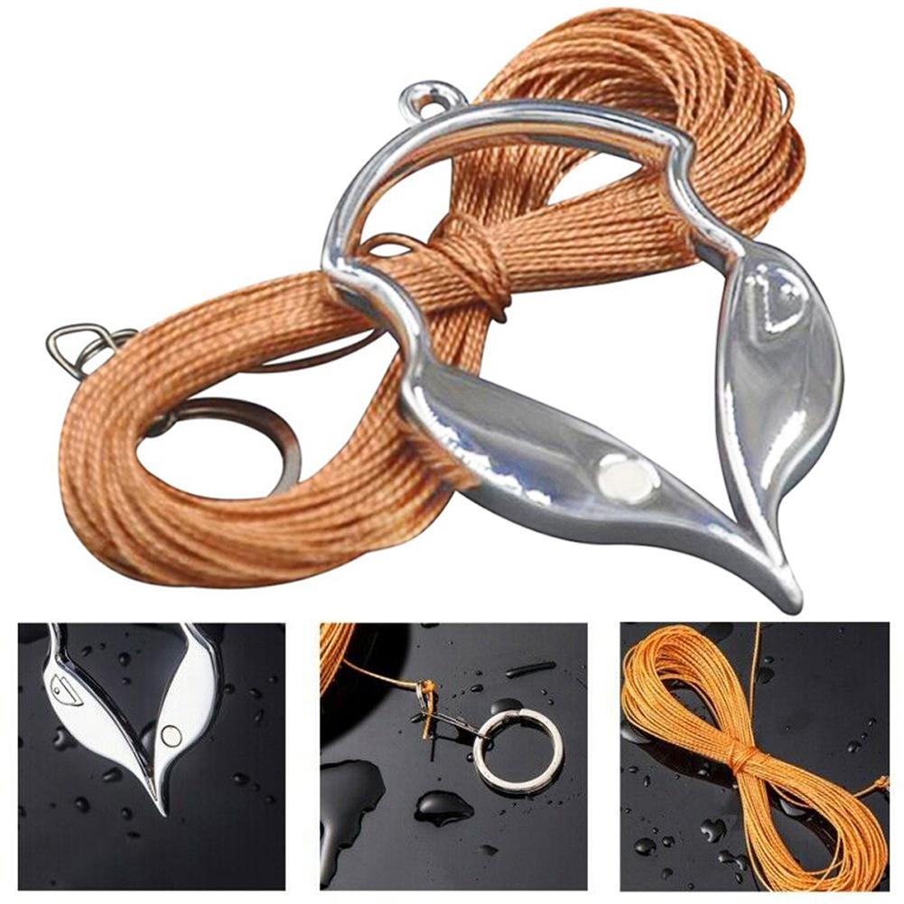 Lure Snag Remover Heavy Duty Fish Hook Remover Zinc Alloy Anti-rust Dehooker Fish Holder With Lanyard Lure Baits Remover