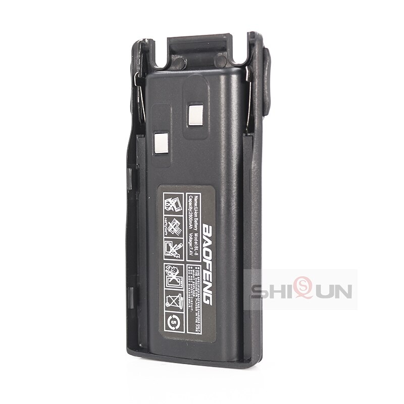 Baofeng-Batería de camuflaje para BL-8 UV82 Plus, UV-82HP de Radio Ham, UV-82, Waki, Taki, UV 82, 1 unidad, 2 piezas, UV-89, 3800mah, 2800mAh