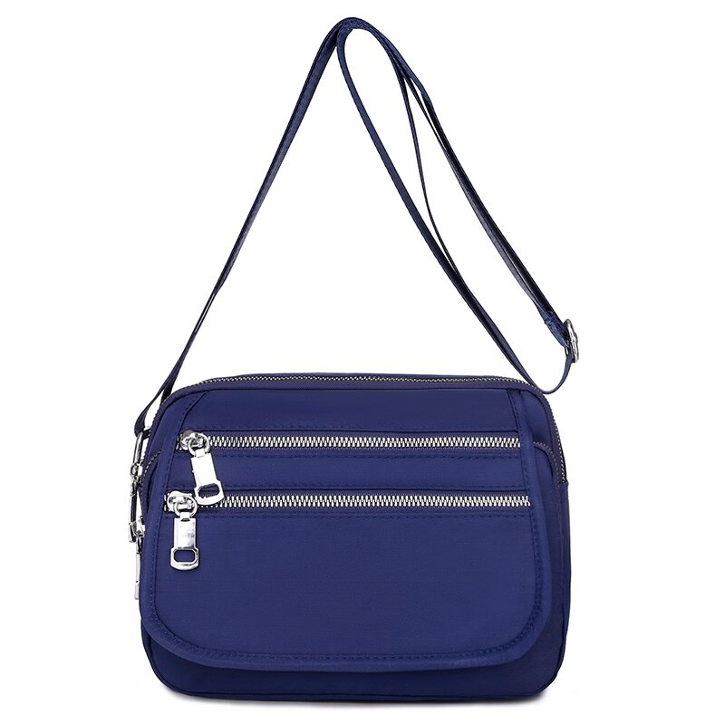 Vrouwen Tassen Multifunctionele Crossbody Tas Toevallige Schoudertassen Voor Dames Tassen Oxford Flap Vrouwelijke Kleine Zakken: Blauw