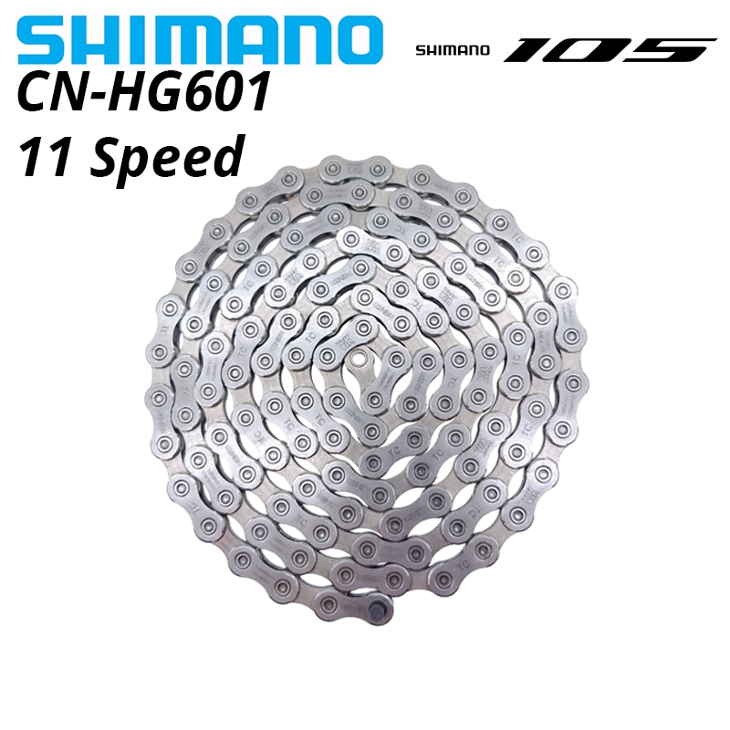 Shimano Deore 105 Slx HG601 HG600 M7000 R7000 Keten 11-Speed Mountainbike Fietsketting CN-HG601 Mtb Racefiets 5800 Kettingen 11V