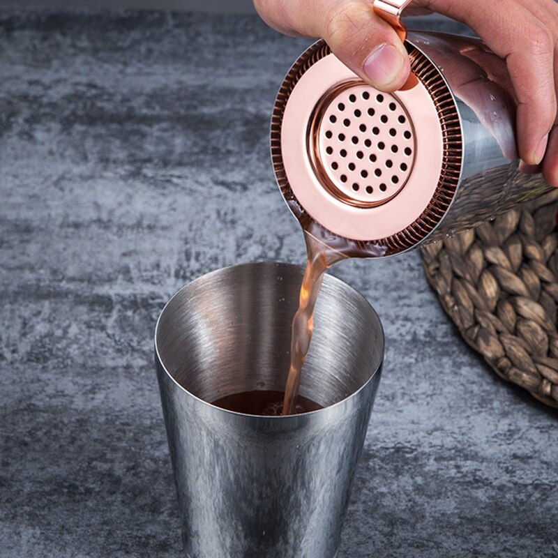 Cocktail Drink Strainer Sprung Bar Strainer Stainless Steel Deluxe Strainer Bar Strainer Ice Strainer Ice Separator Bar Bartendi