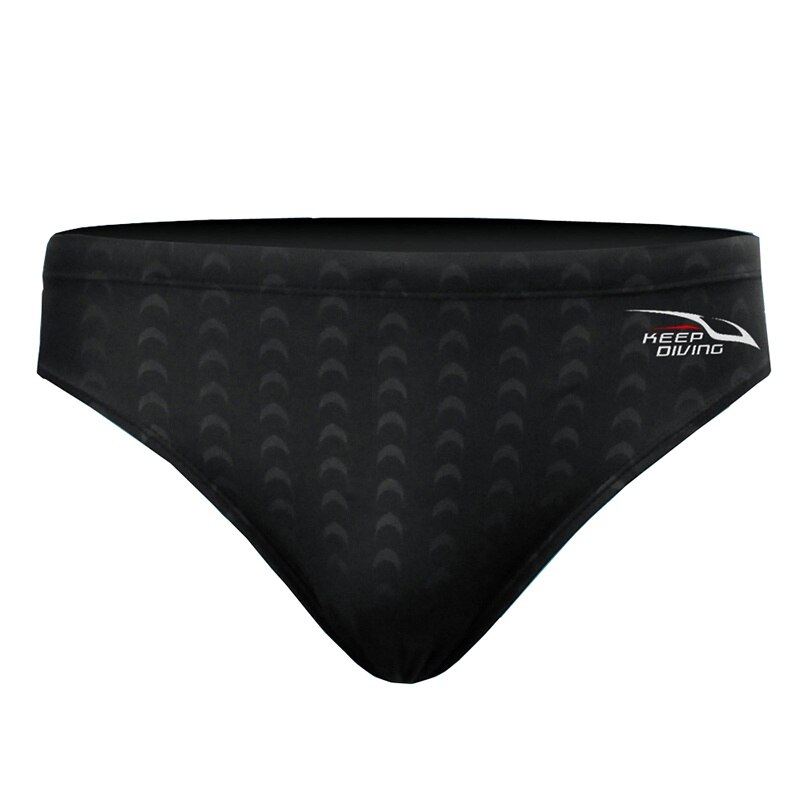 Balight sport trunks herre hurtig tør hajskind svømmekonkurrence boxershorts sharkskin shorts badetøj: Xl