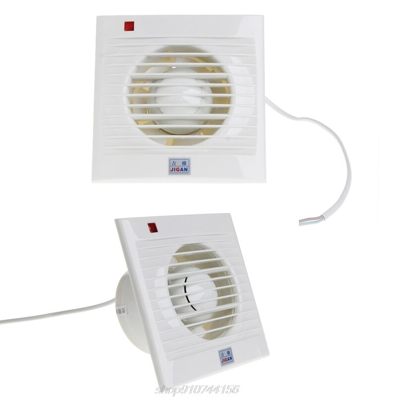 Kitchen Bathroom Ventilation Laundry Room Exhaust Fan Air Through Wall D25 20