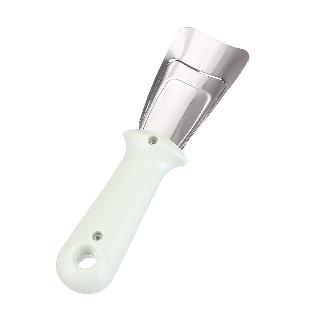 Isskopa aluminiumlegeringsspade för iskorn kaffebönor skopor bar isskrapa isborttagare köksredskap isverktyg: 03