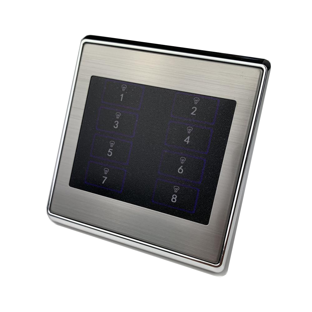 Kincony 8 banda przycisk suchy stycznik węzeł własny przełącznik resetowania ściany 86 moduł dla KC868 inteligentny system automatyki domowej