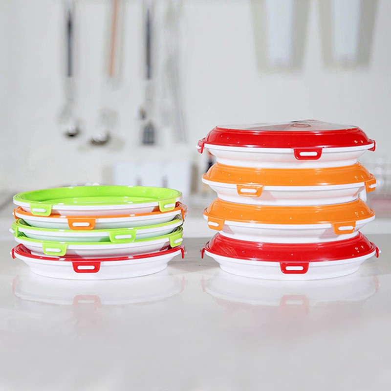 Refrigeration Food Preservation Tray Kitchen Fruit Seafood Fresh Keeping Organizer Refrigerator Preservate Storage Tool