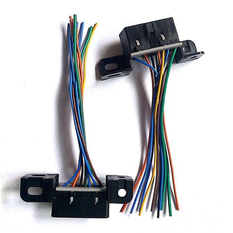 Anti-theft Socket Connector OBD Diagnostic Interface OBD Plug Car Troubleshooting Computer Plug with