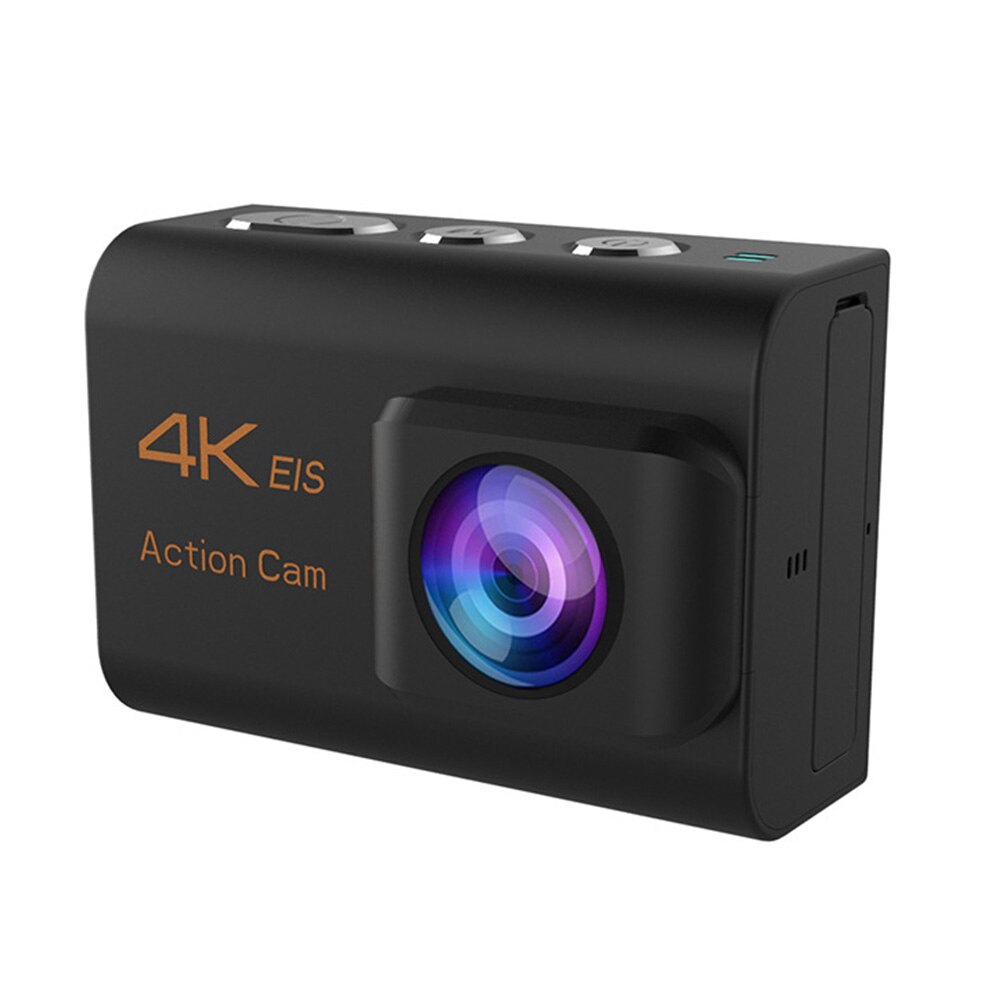 Groothoek Outdoor Waterdichte Afstandsbediening App Ondersteuning Abs Reizen Eis Drie Axis 4K Wifi Sport Camera Luchtfotografie