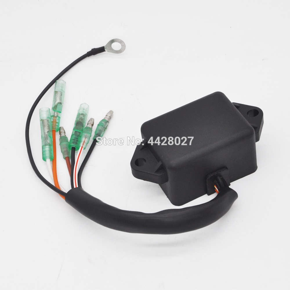 Tändning cdi enhet passar för yamaha utombordare 8hp 2 cyl 05-09 mariner 41305m 696-85540-12-00
