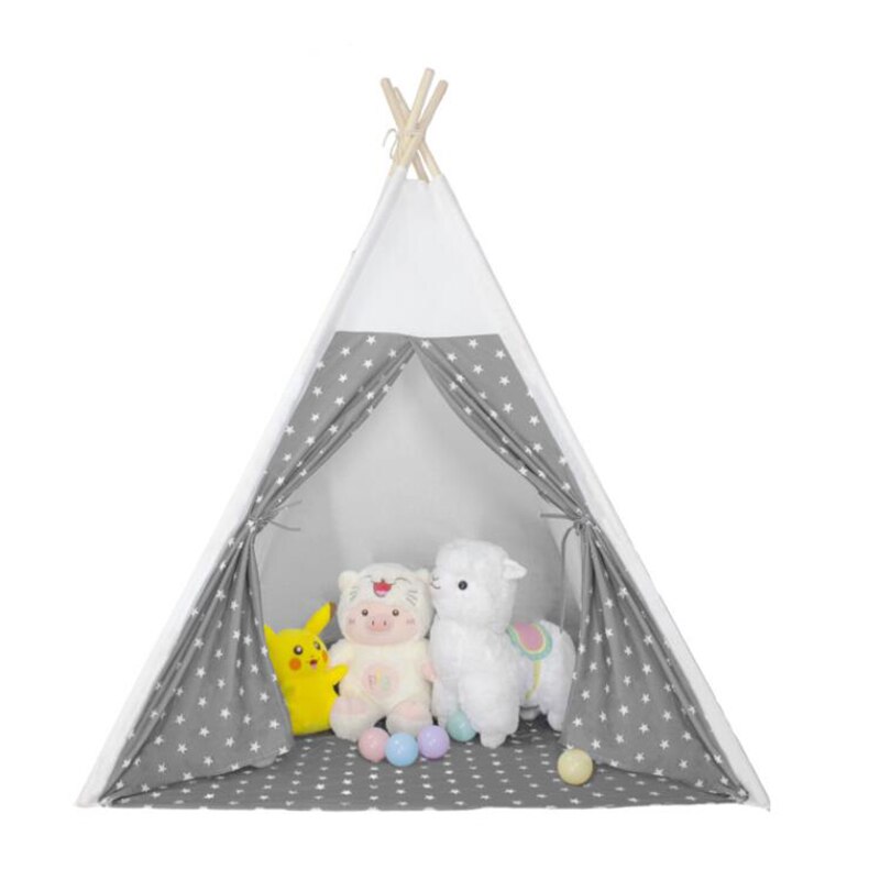 Kinder Tipi Zelt Für Kinder Spielen Haus Indoor Outdoor Tipi Infantil Spielen Spielzeug Zelt 1,8 m Wigwam Für Kinder