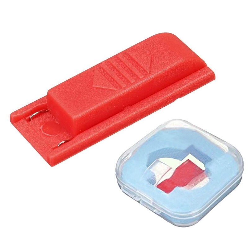 Substituição rcm nintendo switch ferramenta clipe arquivo de curto circuito plástico jig modificar arquivo interruptor para nintendo switch gba fba