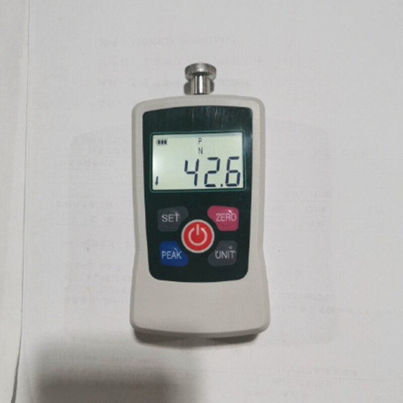 ZMF-500 Digital Display Push Pull Tester Spring Dynamometer High Precision Pull Pressure Gauge Portable Pull Tester