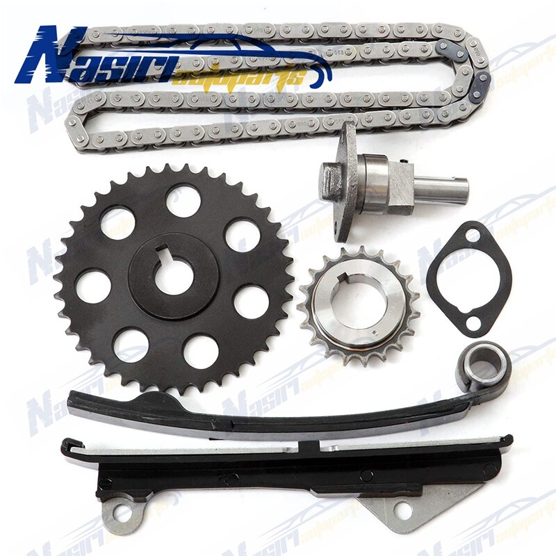 Timing Chain Kit For 1989 1990 Nissan Sentra Pulsar NX 1.6L I4 SOHC Engine Code GA16i