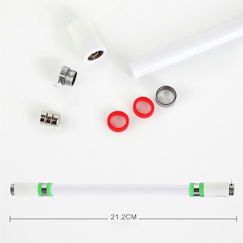 5pcs 5 Colors Luminous Pen-turning For Beginner Competition Pen Without Refill And Non-writable Luminous Pen-turning