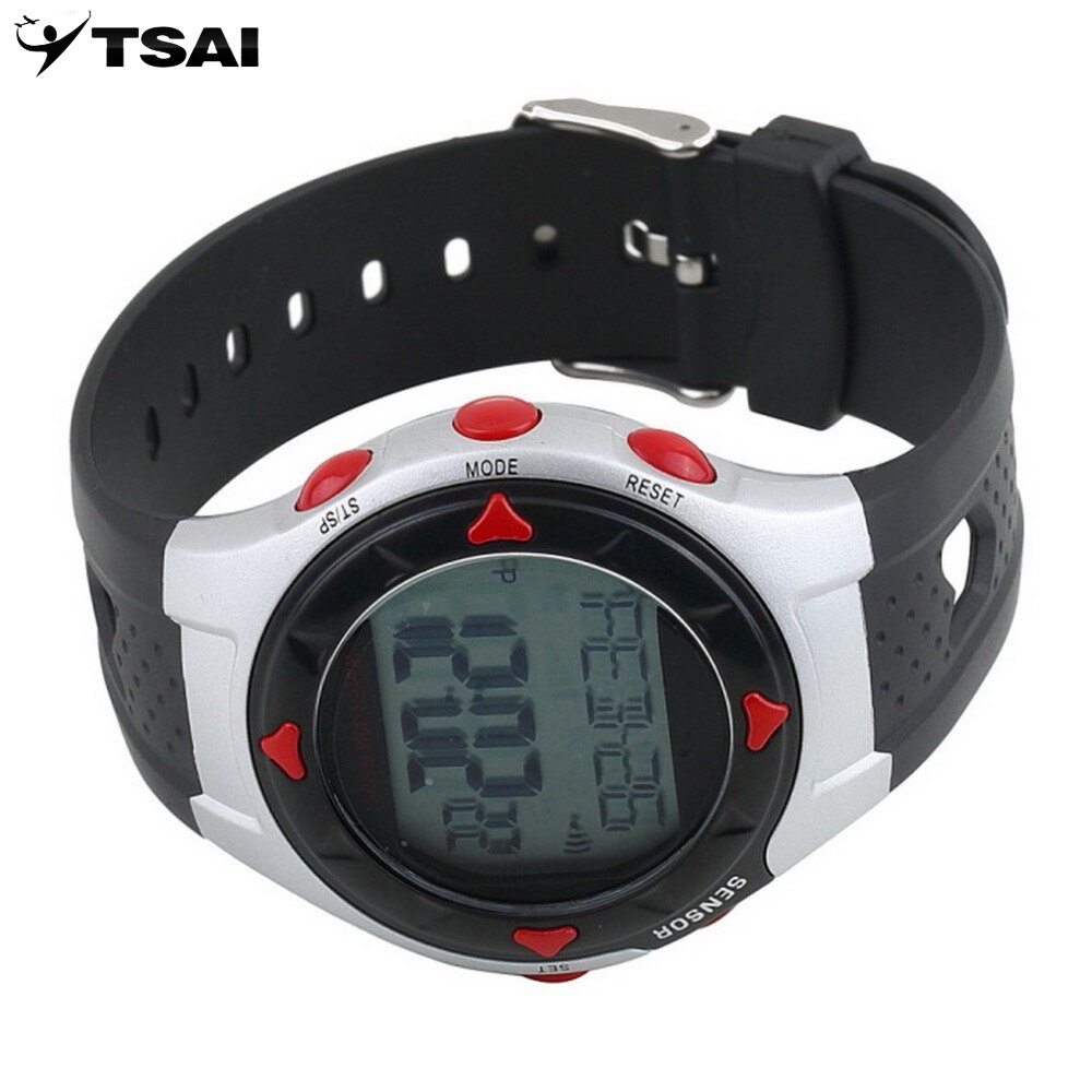 Moniteur de fréquence cardiaque à impulsion étanche chronomètre compteur de Calories Fitness sportif en Stock