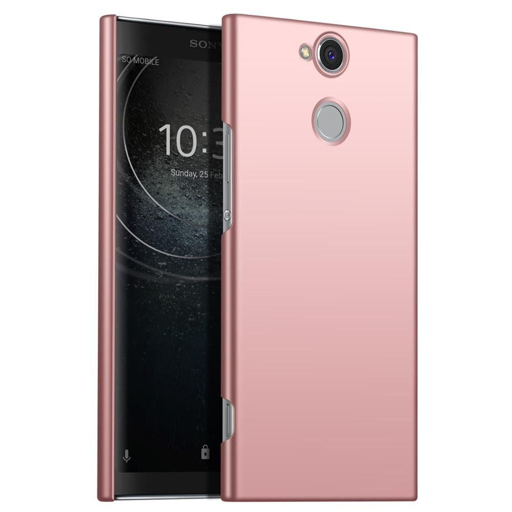 Pokrowiec na Sony Xperia XA2 Plus [ultra-cienki] materiał Premium Slim pełna osłona ochronna do Sony Xperia XA2 Ultra: Xperia XA2 Plus / Pink