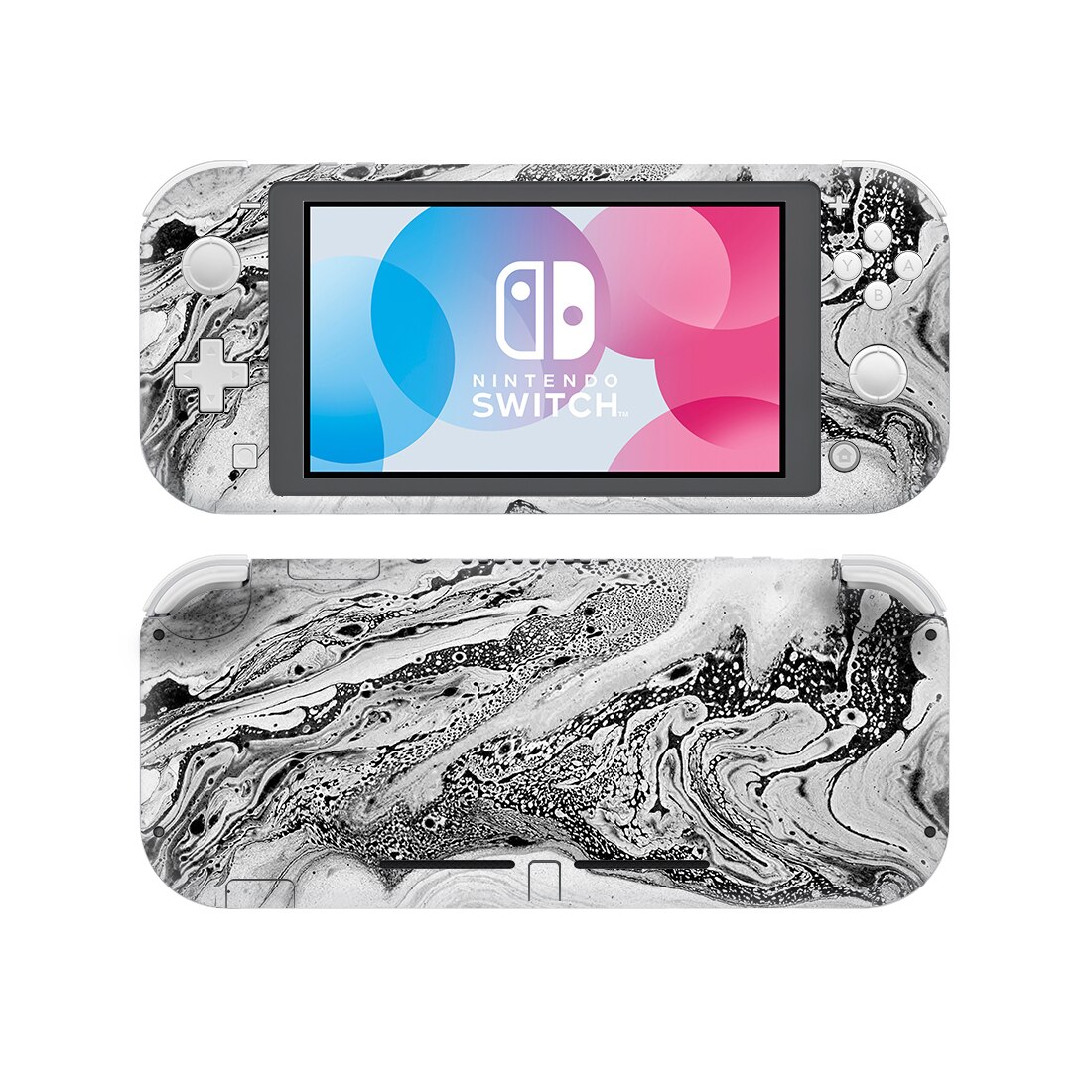 Pegatina de piel de vinilo de estilo grafiti para Nintendo Switch Lite, NSL película protectora, 15 estilos: Style 12