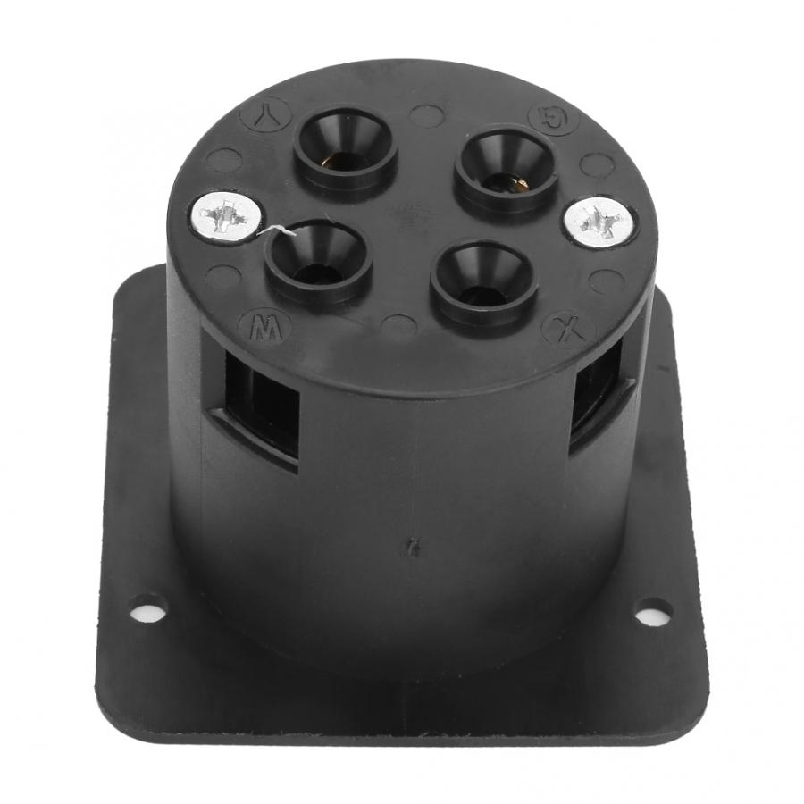 4-Hole US Socket Plug 30A 125V-250V UL Listed Industrial Generator Plug Electrical Socket L14-30C