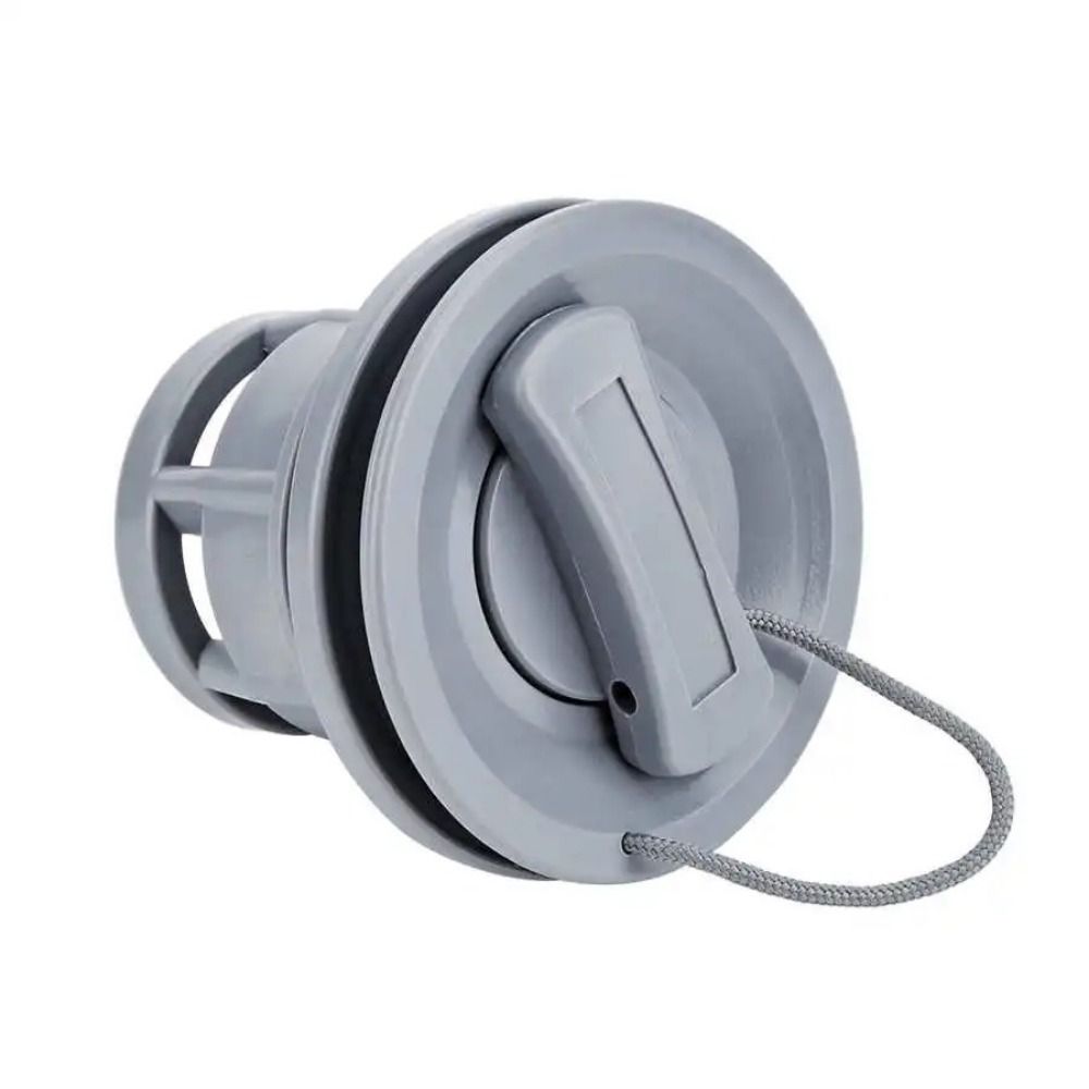 Replacement Rowing Boat Air Valve PVC Double Seal Air Gas Valve Cap Inflatable Boat Dinghy Kayak Canoe Boat Accessories