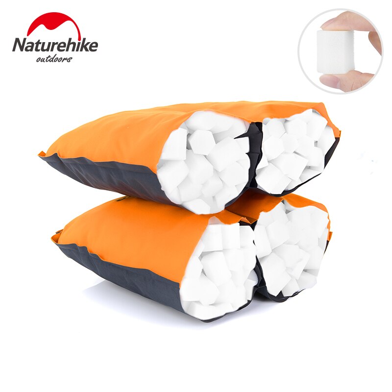 Naturehike Camping Kussen Lucht Kussen Ultralight Draagbare Opblaasbaar Kussen Hoofdsteun Kussen Vliegtuig Nekkussen Reizen Kussens