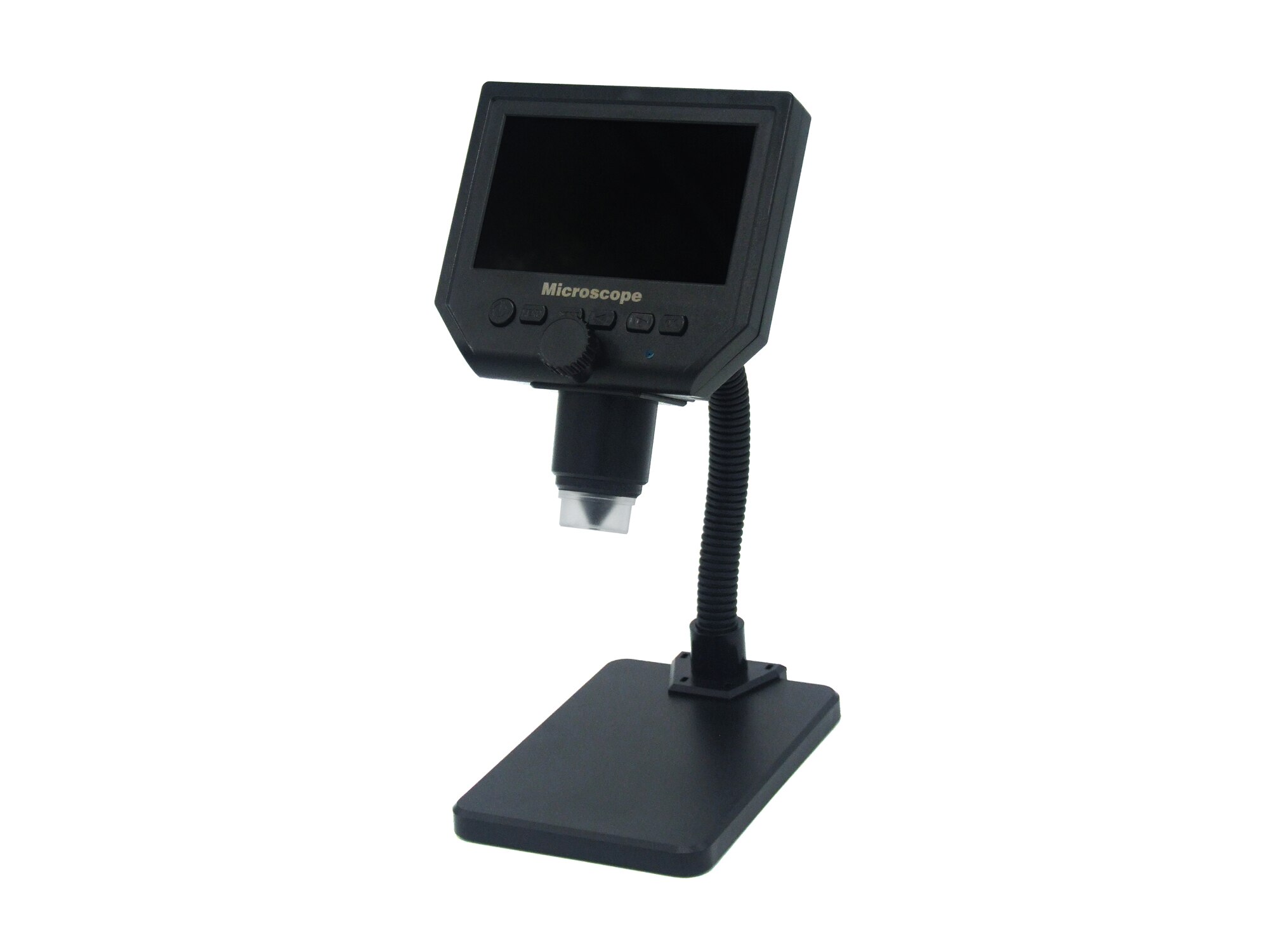 G600 600X 3.6MP 8LED Portable LCD Digital Microscope 4.3" USB Electronic HD Video Microscopes Endoscope Magnifier Camera