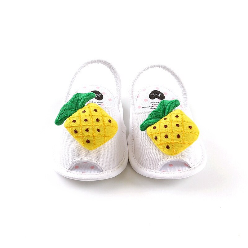 Summer Girls SandalsFashion Infant Baby Girl Soft Sole Sandals Cartoon Toddler Baby Shoes