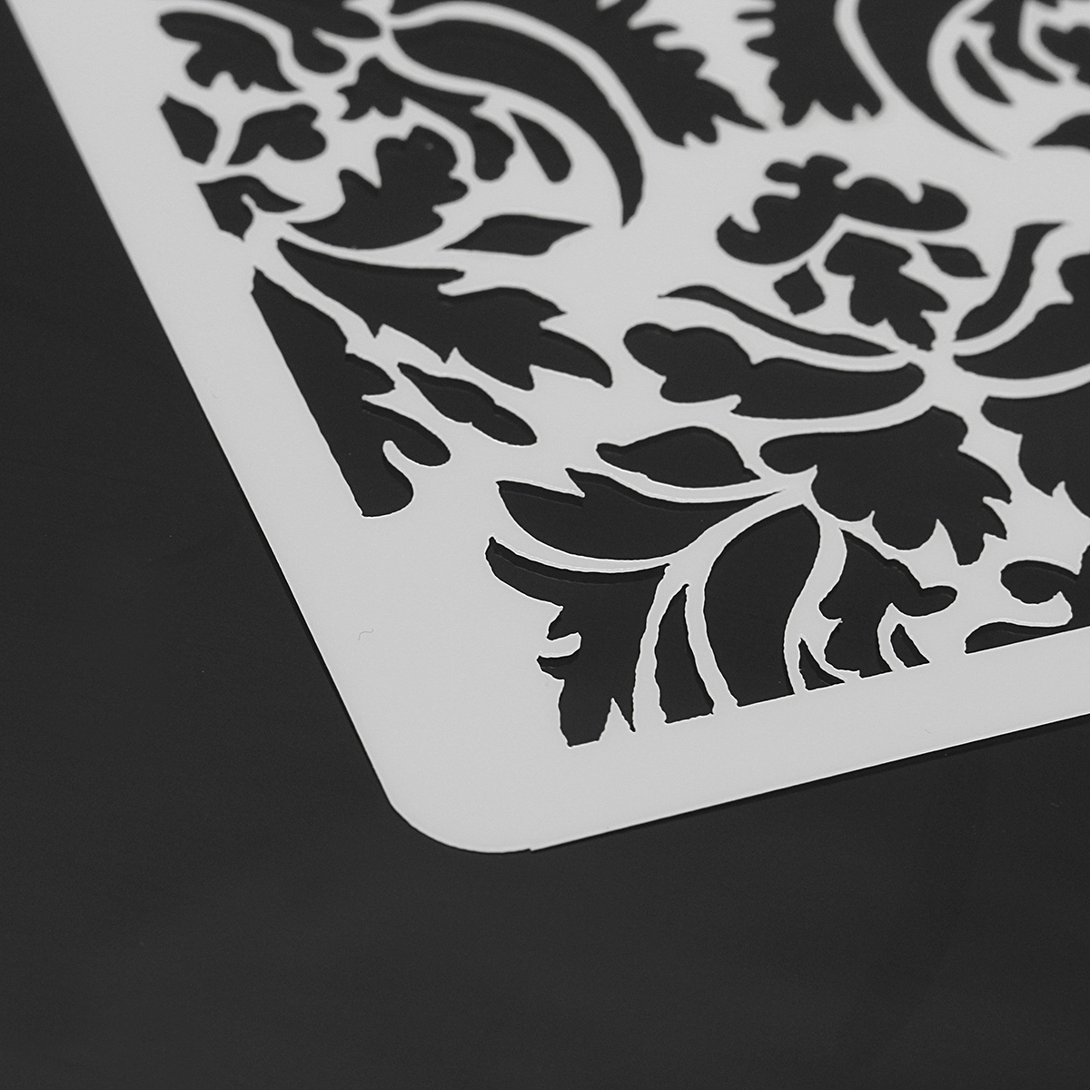 Aomily Flower Cake Stencil Fondant Decorating Stencils Templates Mold Baking Cake Tools Style Wedding Baking Tools