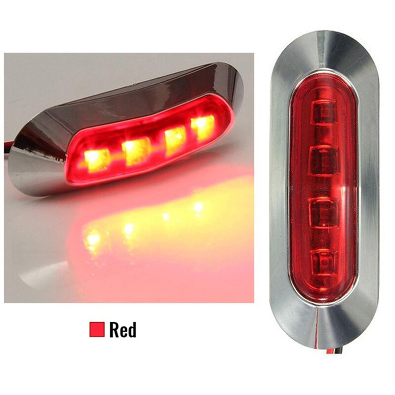 9-35v kuorma -auton ulkoiset valot auton perävaunun asuntovaunun valo 24v 12v led -sivuvalot välysvalo varoitus