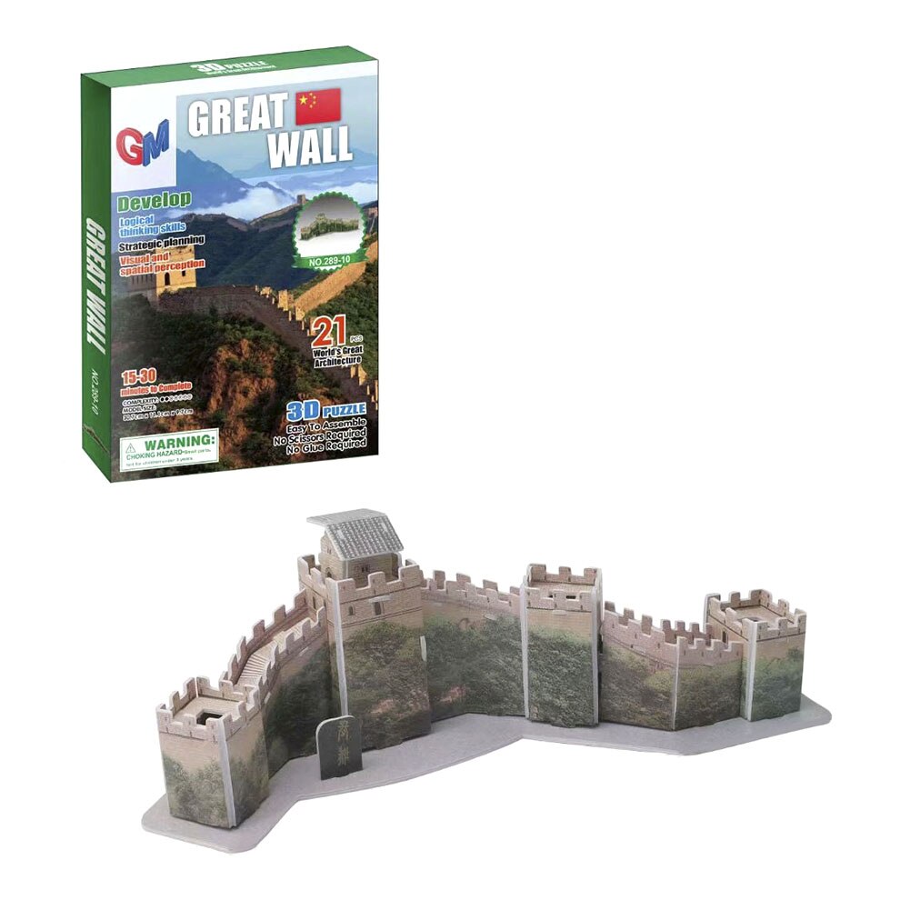 Kids Toddler Puzzle DIY Intelligence 3D Puzzle Sci... – Grandado