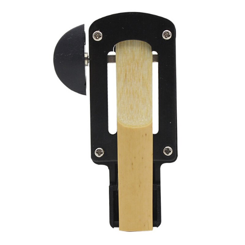 Saxofoon Reed Cutter Sopraan Alto Tenorsaxofoon Reed Trimmer Klarinet Riet Cutter Houtblazers Reparatie Tool