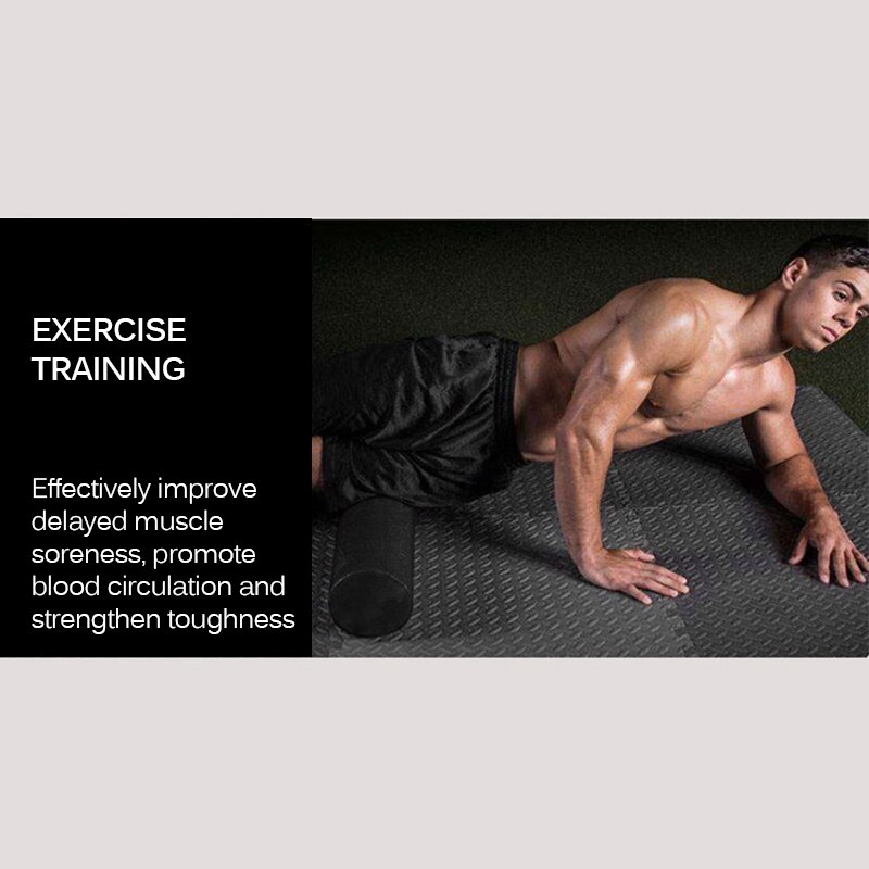 Blok robić jogi rolka podłużna masażer zdatność joga rolka pianki Pilates blok masaż kolumna robić terapii relaks ćwiczenia stres