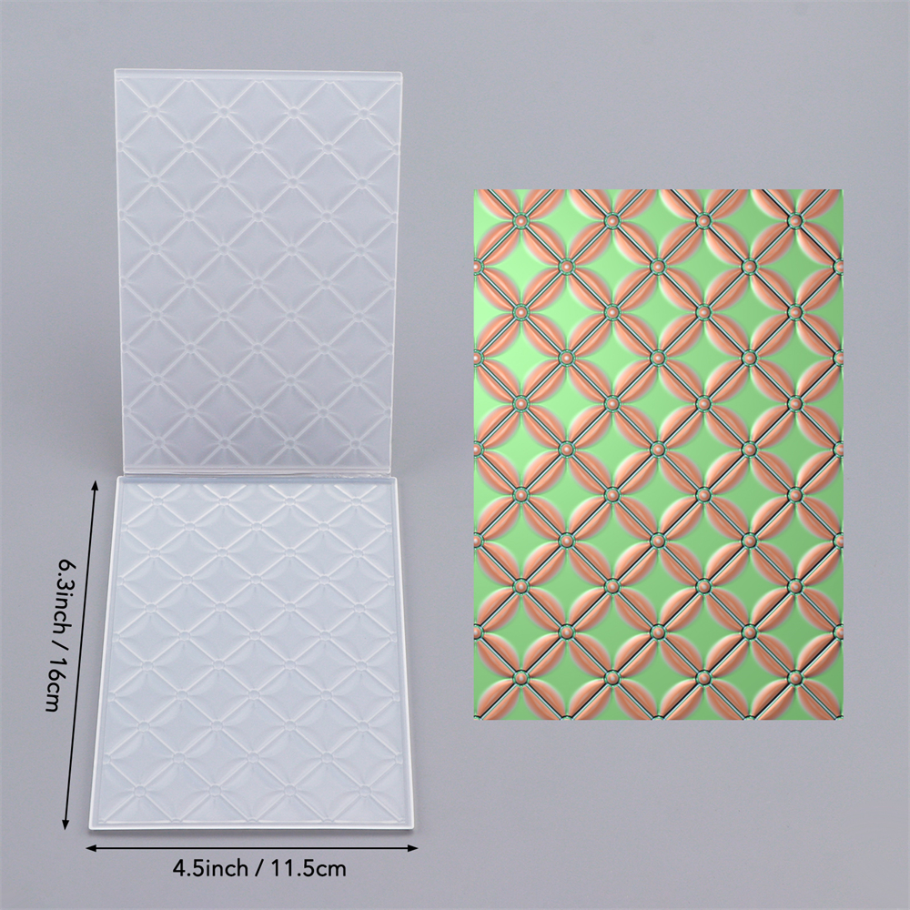 2025, neue 3D-Prägeordner, Sonnenblume, Liebe, Herz, Kranz, Folienordner für DIY, Sammelalbum, Weihnachten, , Papierkarten, Basteln: Gold
